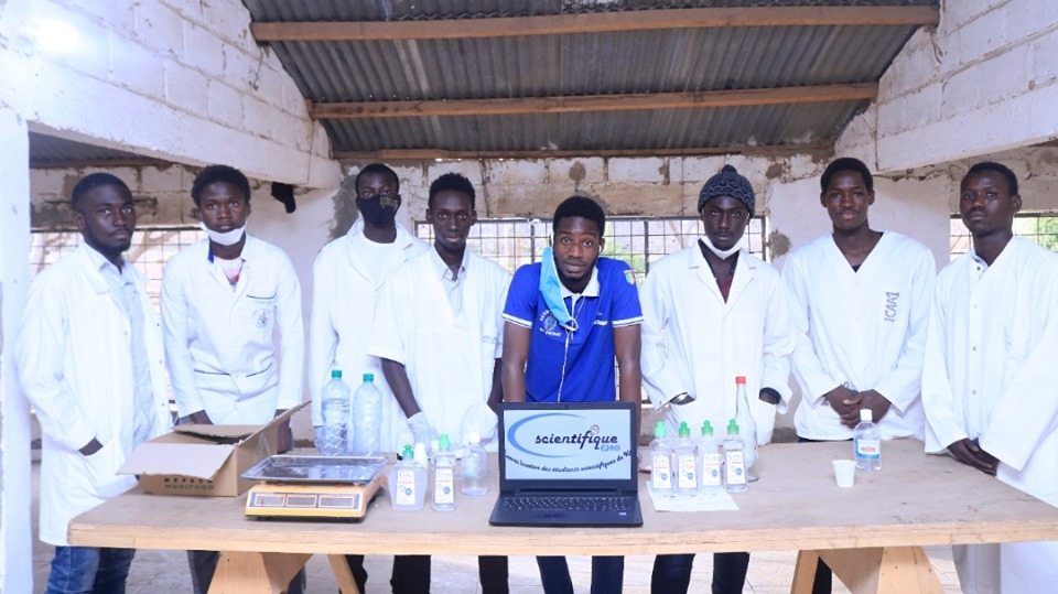 Covid 19 à Kaolack : la Coordination des étudiants scientifiques de Kaolack propose des solutions