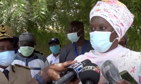 Docteur Khadidiatou Sarr Kébé, Directrice de l'hôpital El Hadji Ibrahima Niass de Kaolack