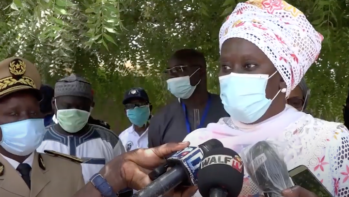 Docteur Khadidiatou Sarr Kébé, Directrice de l'hôpital El Hadji Ibrahima Niass de Kaolack