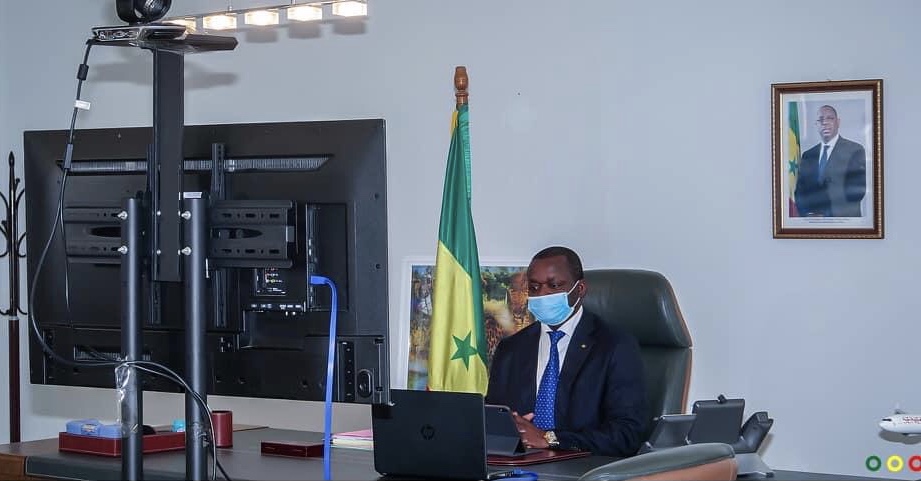 Alioune Sarr ministre tourisme et transports aériens