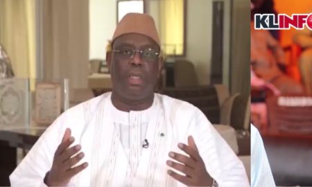 Korité et Coronavirus : le message du président Macky Sall aux Sénégalais a l’occasion de l’Aïd El Fitr