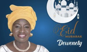 Korité 2020 : le message de Mimi Touré aux Sénégalais