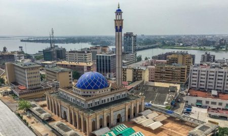 Grande mosquée d'adjamé abidjan