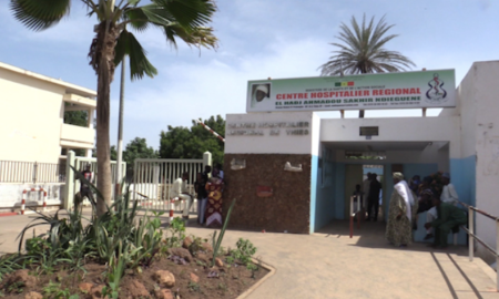 Hôpital Régional El Hadji Ahmadou Sakhir NDIEGUENE de Thiès