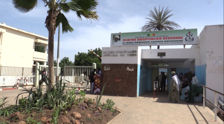 Hôpital Régional El Hadji Ahmadou Sakhir NDIEGUENE de Thiès