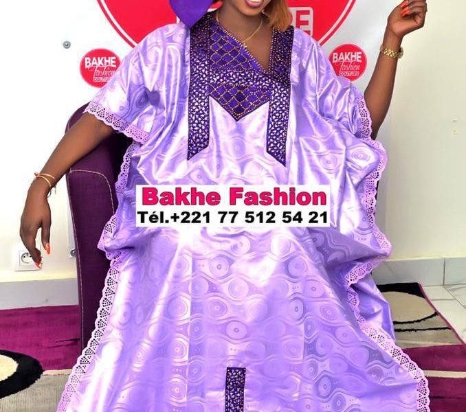 Korité 2020 : les dernières tendances de Bakhe Fashion portées par la charmante Saly Ba