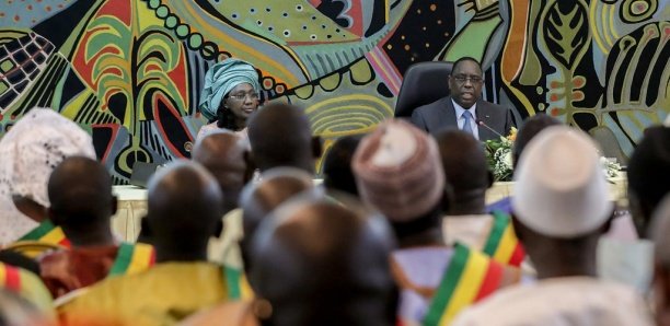 Macky Sall - Aminata Tall CESE