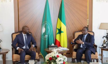 Macky Sall - Ousmane Sonko