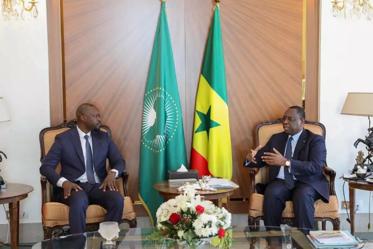 Macky Sall - Ousmane Sonko