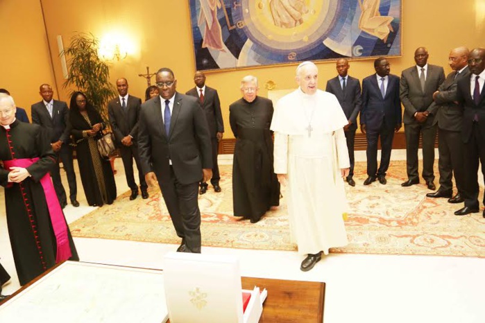 Macky Sall - Pape François
