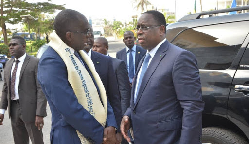 Macky Sall et Abdoulaye Diouf Sarr