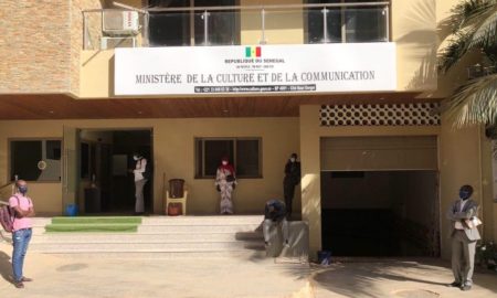 Ministère de la culture et de la communication du Sénégal – © klinfos.com