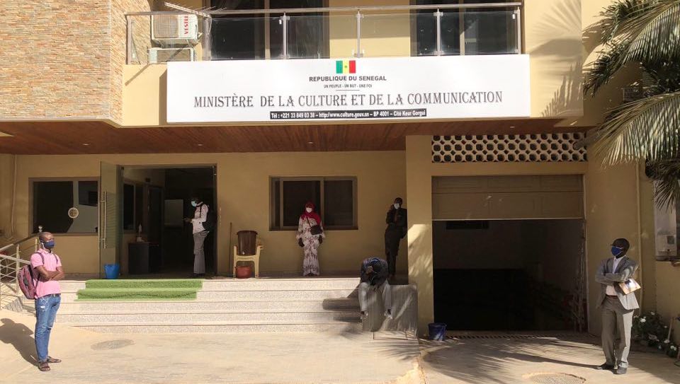 Ministère de la culture et de la communication du Sénégal – © klinfos.com