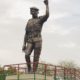 Statue Mémorial Thomas Sankara