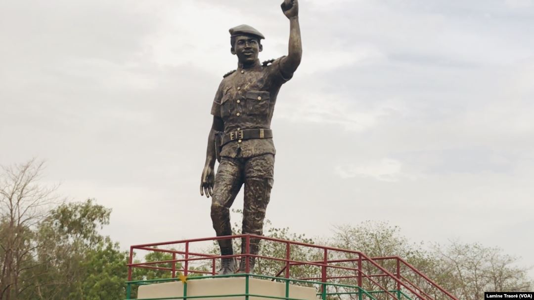 Statue Mémorial Thomas Sankara