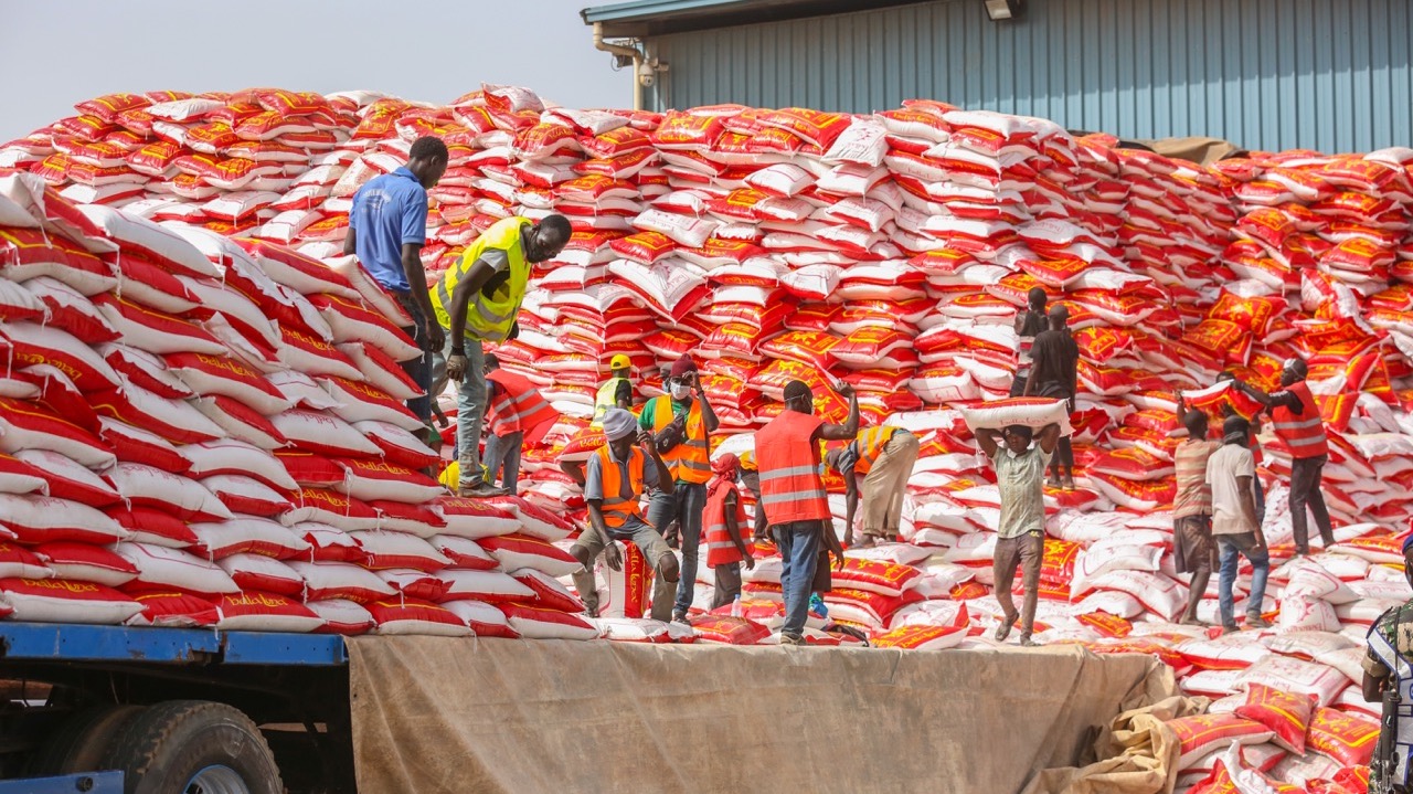 aide alimentaire senegal