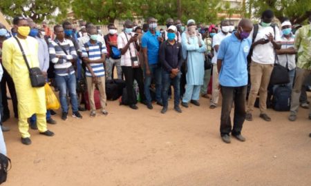 des enseignants de la région de Kaolack devant la gouvernance