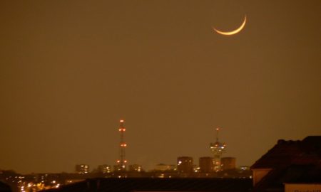 la lune du ramadan