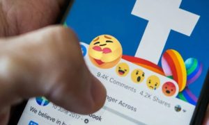 le nouvel emoji réaction solidaire de Facebook