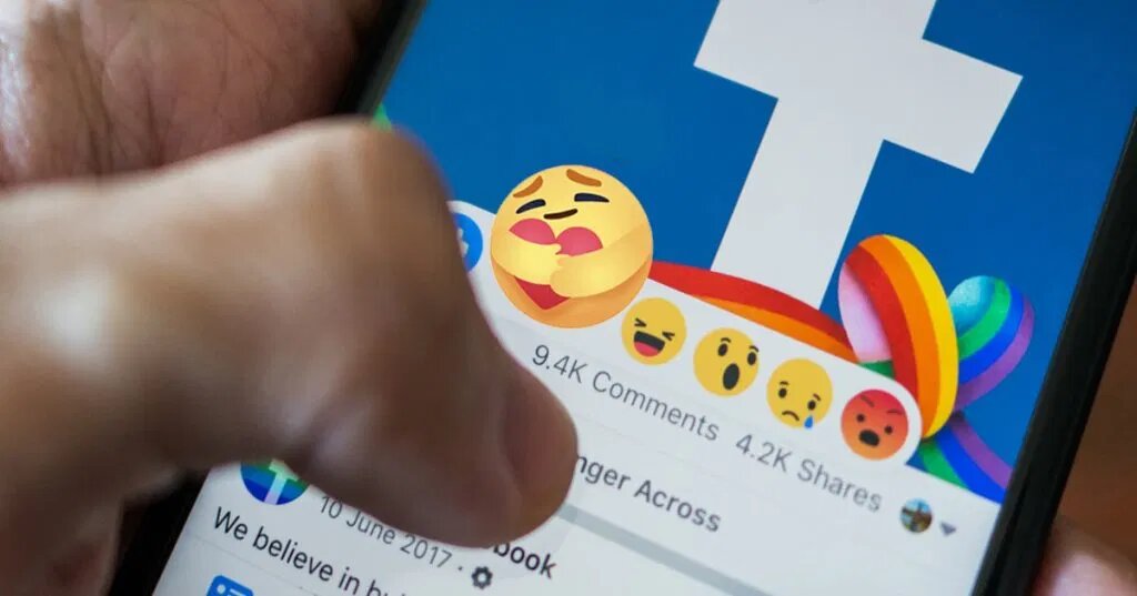 le nouvel emoji réaction solidaire de Facebook