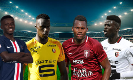 les sénégalais de la ligue 1 française