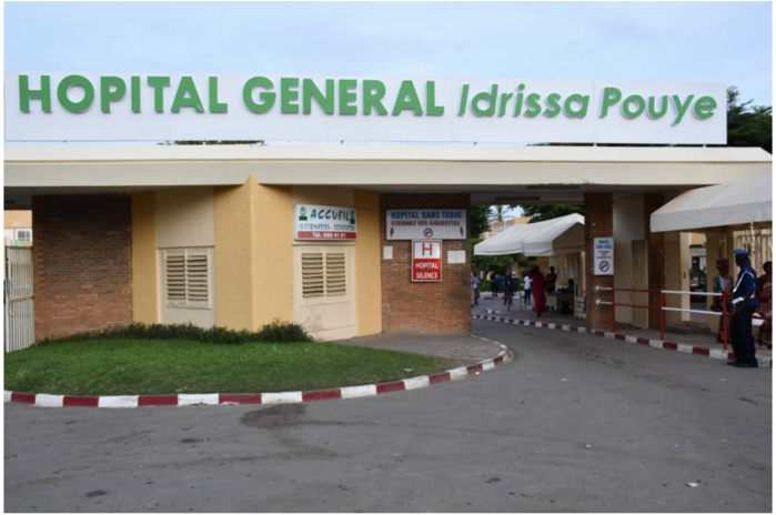 l’hôpital Idrissa Pouye ex Cto