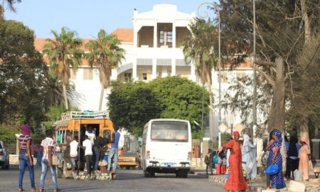 place-faidherbe Saint-Louis du Sénégal