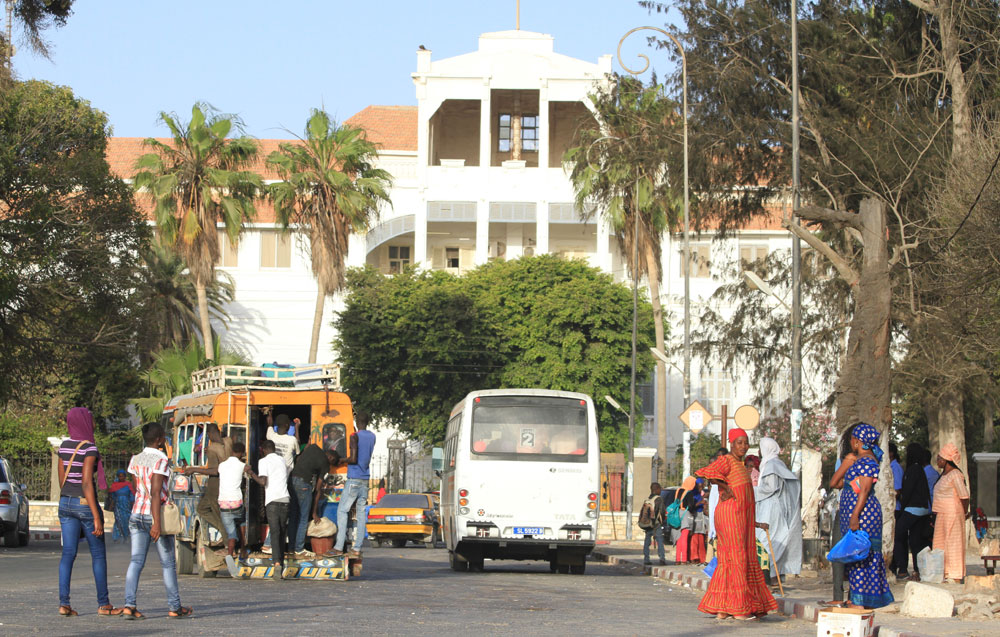 place-faidherbe Saint-Louis du Sénégal