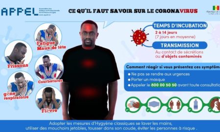 Publicité : soyez prudent, le Coronavirus est toujours là !