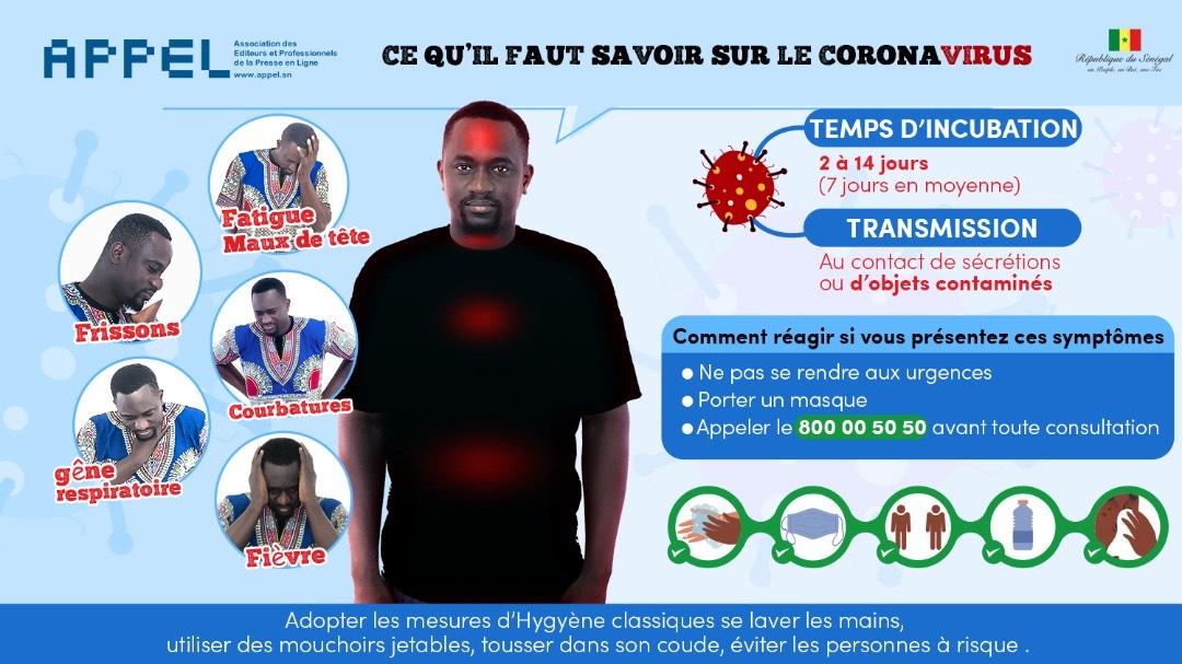 Publicité : soyez prudent, le Coronavirus est toujours là !