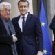 Emmanuel Macron et Mahmoud Abbas