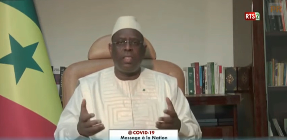 Levée de l’état d’urgence : voici l'intégralité du Message à la Nation du Président Macky Sall