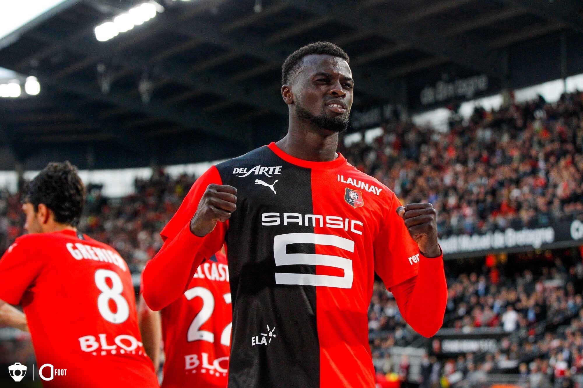 Ligue 1 française : un accord trouvé entre OM et Rennes pour le transfert de Mbaye Niang