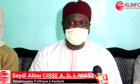 Kaolack : Seydi Aliou Cissé Ahmed Dame Ibrahima Niass rejoint Mouhamed Ndiaye Rahma et donne ses raisons