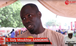 Sidy Moukhtar Sanokho fils du défunt Khalife -min