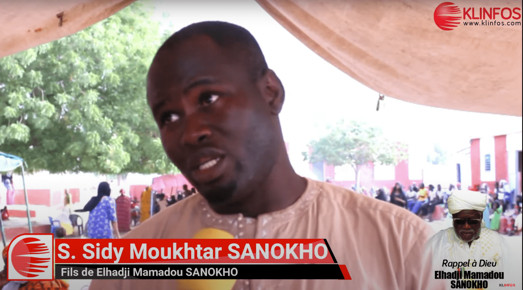 Sidy Moukhtar Sanokho fils du défunt Khalife -min