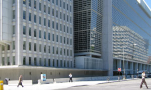 World_Bank_building_at_Washington - le siège de la Banque Mondiale à Washington, États-Unis