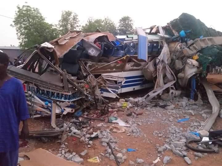 Grave accident à Kaffrine : l’adjoint au maire de la commune de Sagna parmi les décédés