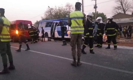 Grave accident à Kaffrine : l’adjoint au maire de la commune de Sagna parmi les décédés