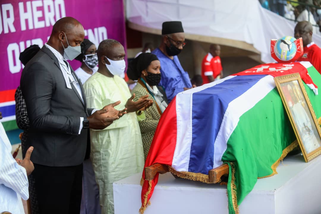 Gambia : national tribute to Biri Biri, the country bids farewell to its national Pelé