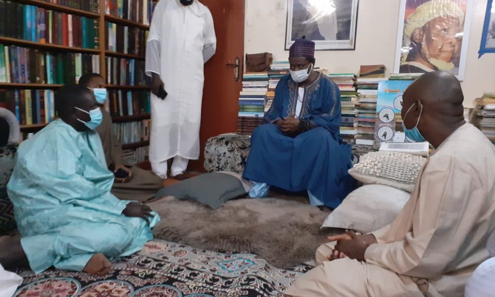 Décès De Fatoumata Zahra Niass : Serigne Mboup Présente Ses ...