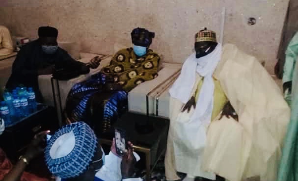 Présentation De Condoléances La Présidente Du Cese Aminata Touré Chez Limam Cheikh Tidiane 6950