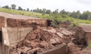 Hivernage : après de fortes pluies, Ndiédieng coupé du reste du Sénégal