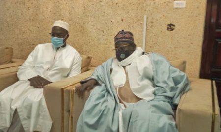 Présentation de condoléances : Khalifa Sall à Médina Baye