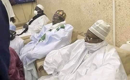 Condoléances : Serigne Bass Abdou Khadre Mbacké et une délégation de Touba à Médina Baye