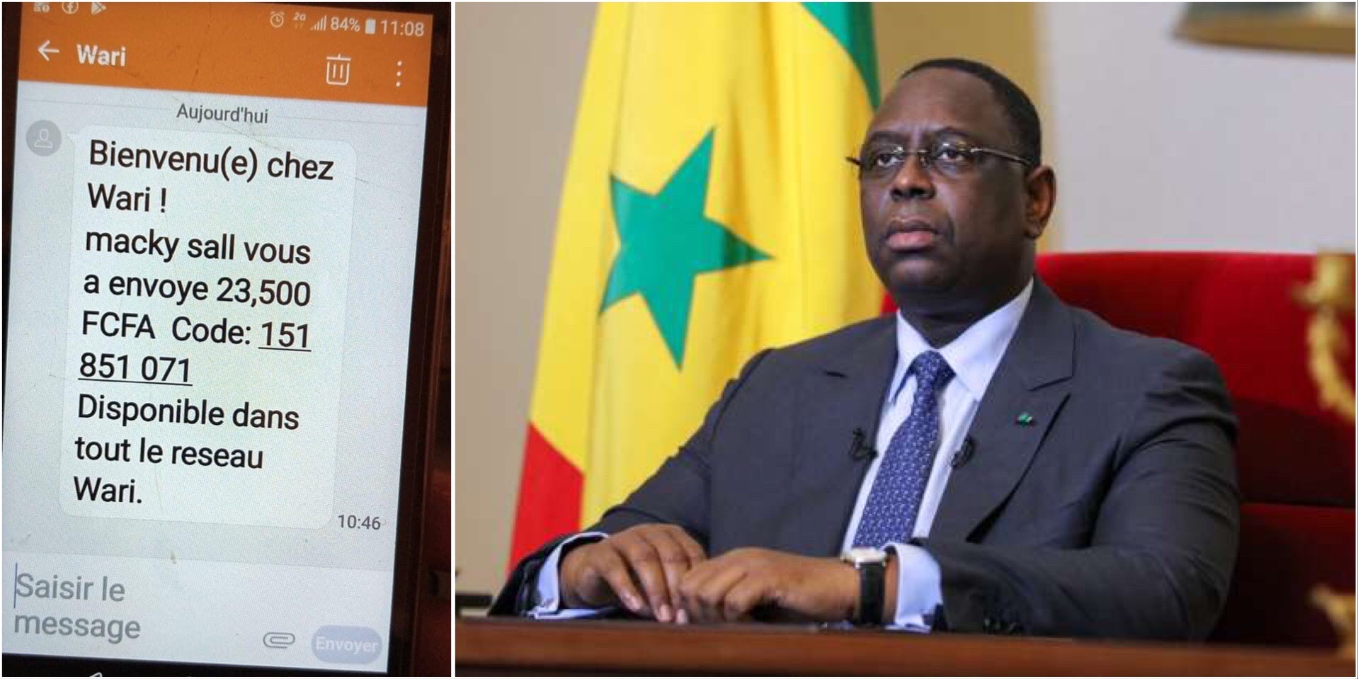 Bourses de sécurité familiale : Macky Sall confond les caisses de l’Etat à sa poche,  s'arroge la paternité du paiement et se descendre par Abdoul Mbaye