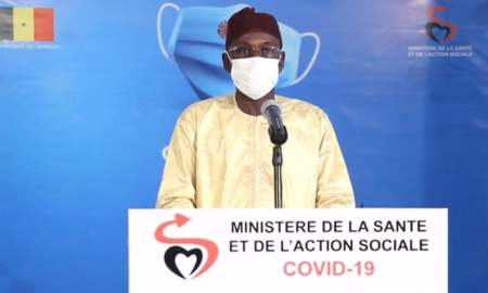 Docteur El Hadji Mamadou Ndiaye, Directeur de la prévention