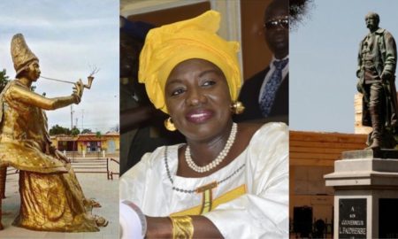 Aminata Touré : «la statue de Faidherbe doit être remplacée par celle de Ndaté Yalla»