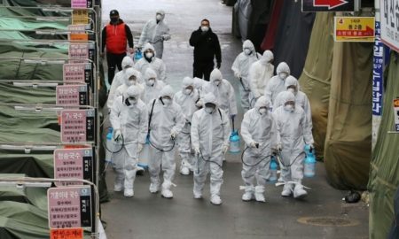 Coronavirus - niveau d'alerte maximum en Corée du Sud après une inquiétante hausse des cas - YONHAP:AFP