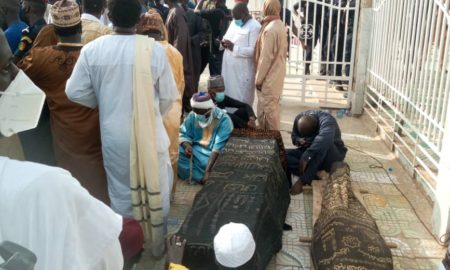 En direct de Médina Baye : les premières images de l'inhumation de Seyda Fatoumata Zahra Niass